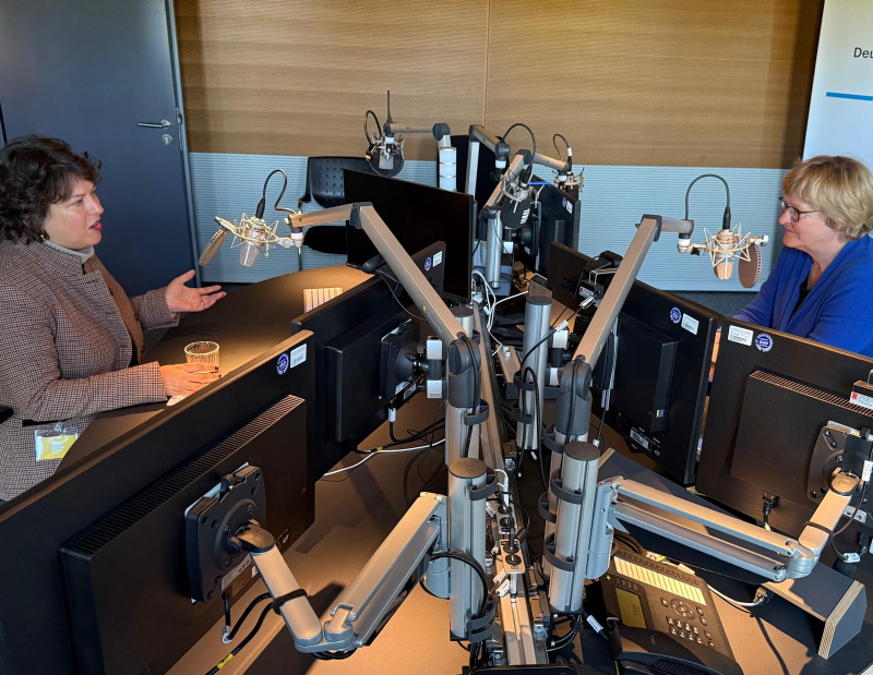 Interview auf Deutschlandfunk Kultur