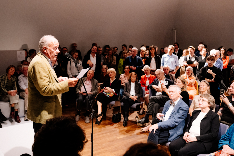 Rede zur Ausstellungseröffnung